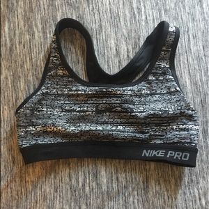 Nike sports bra
